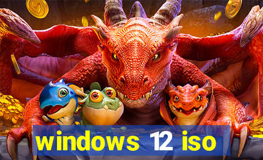 windows 12 iso